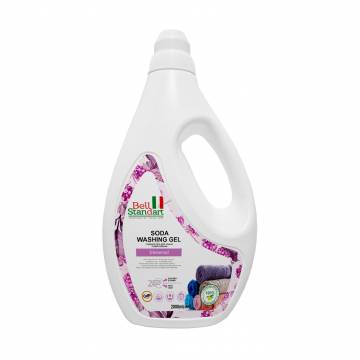 Содовый гель для стирки Bell Standart Universal 40 стирок, 2 л Содовый гель для стирки Bell Standart Universal 40 стирок, 2 л