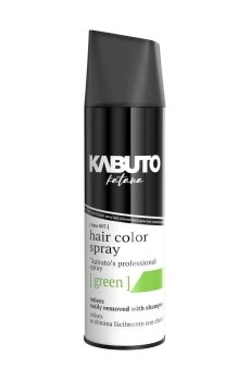 Мужской камуфлирующий спрей для волос Kabuto Katana Hair Color Spray, Green, 150 мл