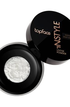 Рассыпчатая пудра для лица TopFace Instyle Perfective Loose Powder, 101 Fix&Matte Transparent, 10 г