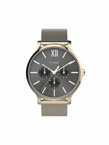 Timex Годинник Transcend TW2W20000 Золотий Timex Годинник Transcend TW2W20000 Золотий