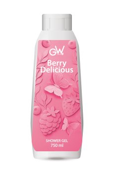 Гель для душа Green Way ФітоЛінія Berry Delicious, 750 мл