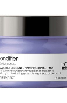Маска для сияния оттенков блонд LOreal Professionnel Serie Expert Blondifier Mask, 250 мл