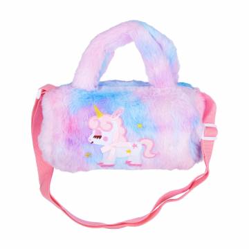 Детская сумка Единорог, фиолетовая (2025NG46/1)