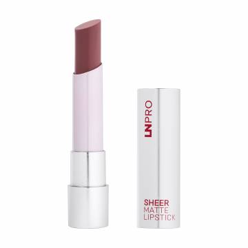 Невесомая матовая помада для губ LN Pro Sheer-Matte Lipstick 102, 3.5 г Невесомая матовая помада для губ LN Pro Sheer-Matte Lipstick 102, 3.5 г