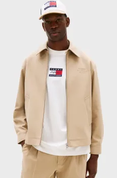 Мужская бежевая куртка Tommy Hilfiger x F1 MOVIE Бежевый S Tommy Hilfiger MW0MW41370