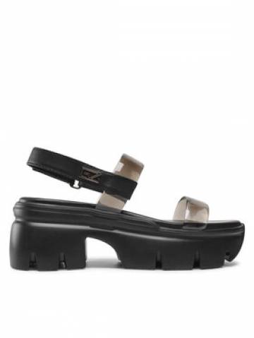 Giuseppe Zanotti Босоніжки E200081 Чорний Giuseppe Zanotti Босоніжки E200081 Чорний