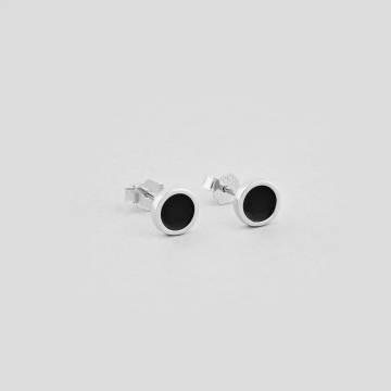 Серебряные серьги Minimal 2316_2e Серебряные серьги Minimal 2316_2e