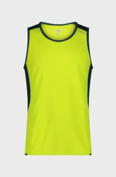 Мужская салатовая майка Салатовый 48 CMP 33N6697-E112