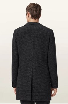 Пальто с добавлением шерсти AllSaints CASPIAN