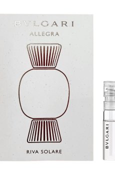 Bvlgari Allegra Riva Solare Парфюмированная вода женская, 1.5 мл (пробник)