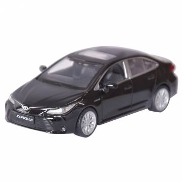 Автомодель Автопром Toyota Corolla hybrid чорна (68432/2) Автомодель Автопром Toyota Corolla hybrid чорна (68432/2)