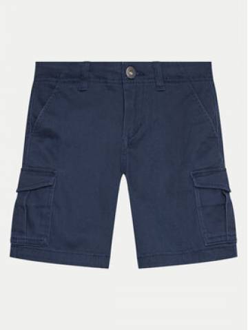 Jack&Jones Junior Шорти з тканини 12182856 Cиній Cargo Fit Jack&Jones Junior Шорти з тканини 12182856 Cиній Cargo Fit
