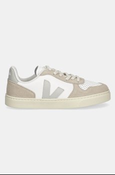 Детские кожаные кроссовки Veja Small V-10 Laces