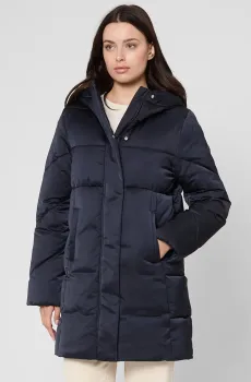Женская темно-синяя куртка Синий 36 BOSS 50546834;404