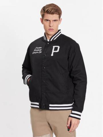 Primitive Куртка бомбер Union Varsity PA123104 Чорний Regular Fit Primitive Куртка бомбер Union Varsity PA123104 Чорний Regular Fit