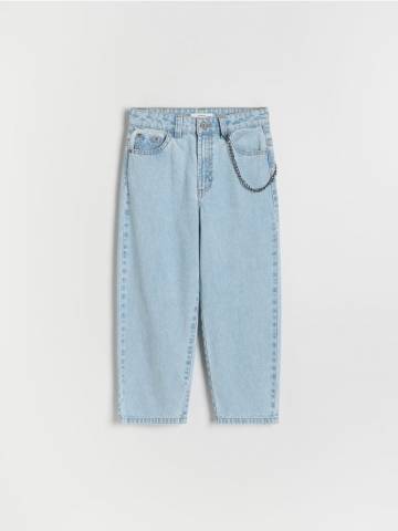 Reserved - BOYS` JEANS TROUSERS & CHAIN - синій - 511CJ-50J Reserved - BOYS` JEANS TROUSERS & CHAIN - синій - 511CJ-50J