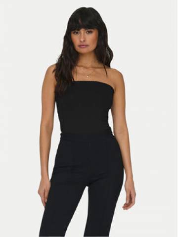 ONLY Топ Lea 15302781 Чорний Regular Fit ONLY Топ Lea 15302781 Чорний Regular Fit