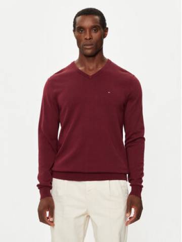 Tommy Hilfiger Светр MW0MW14745 Бордовий Regular Fit