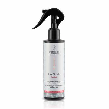 Спрей для волос Profesional Cosmetics Hairlive Sea Salt с солью, 200 мл Спрей для волос Profesional Cosmetics Hairlive Sea Salt с солью, 200 мл