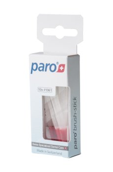 Зубные микро-щетки Paro Swiss Brush-Sticks, 10 шт