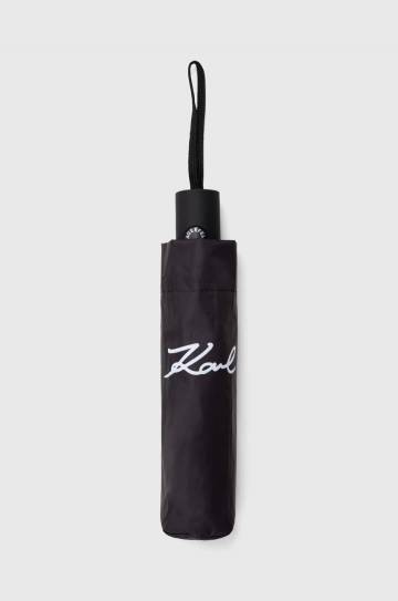 Зонтик Karl Lagerfeld цвет чёрный 245W3899 Зонтик Karl Lagerfeld цвет чёрный 245W3899