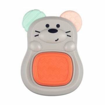 Игрушка-прорезыватель Canpol Babies Мышка с пищалкой, с рождения (5/202) Игрушка-прорезыватель Canpol Babies Мышка с пищалкой, с рождения (5/202)