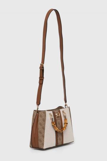 Сумочка Guess KERIMA цвет бежевый HWAG93 37060 Сумочка Guess KERIMA цвет бежевый HWAG93 37060