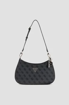 Женская серая сумка с узором Серый ONESIZE Guess HWBG78.79180;CLO