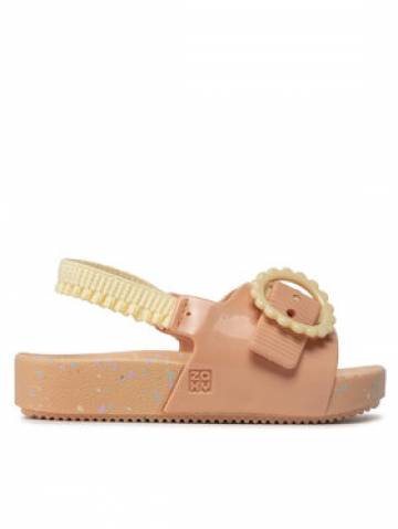Zaxy Босоніжки Zaxynina Flor Slide Baby 18430 Бежевий Zaxy Босоніжки Zaxynina Flor Slide Baby 18430 Бежевий