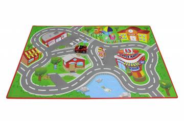 Розвивальний килимок Bb Junior LaFerrari Junior city playmat (16-85007) Розвивальний килимок Bb Junior LaFerrari Junior city playmat (16-85007)