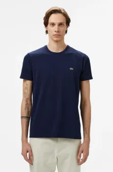 Мужская синяя футболка Синий M Lacoste TH0998166