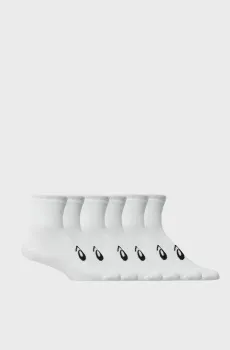 Белые носки (6 пар) Белый 39-42 Asics 3033C303-100