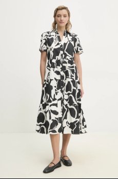 Хлопковое платье Answear.LAB