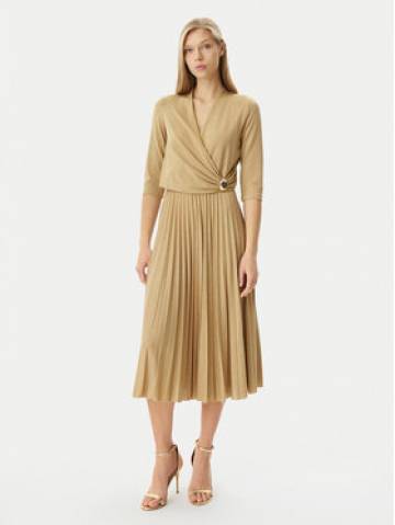 Rinascimento Коктейльна сукня CFC0122980003 Золотий Regular Fit Rinascimento Коктейльна сукня CFC0122980003 Золотий Regular Fit