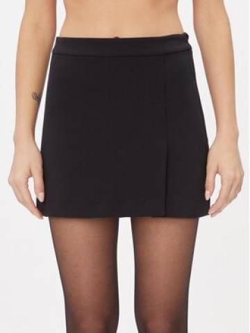 United Colors Of Benetton Спідниця 49HHD001W Чорний Regular Fit United Colors Of Benetton Спідниця 49HHD001W Чорний Regular Fit