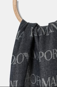 Шарф с добавлением шерсти Emporio Armani