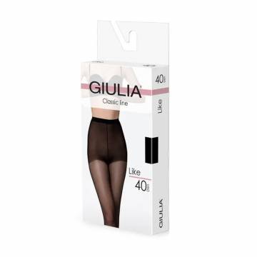 Колготки женские Giulia Like классические, с шортиками, 40 DEN, Nero, размер 4 (Smart Box) Колготки женские Giulia Like классические, с шортиками, 40 DEN, Nero, размер 4 (Smart Box)