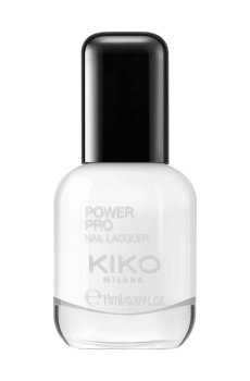 Уценка! Лак для ногтей Kiko Milano Power Nail Lacquer 03 White Chalk, 11 мл