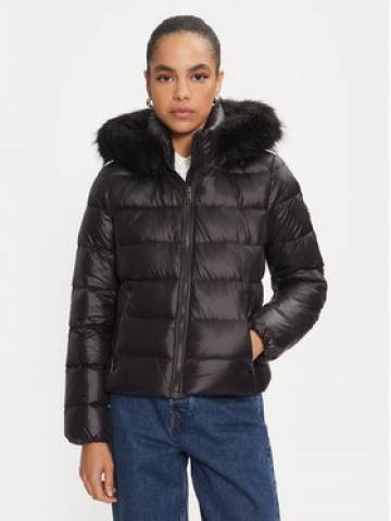 Tommy Hilfiger Пуховик WW0WW43520 Чорний Regular Fit