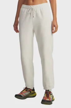 Женские бежевые спортивные брюки Icon Terry Varsity Jogger Бежевый XS Under Armour 6004858-110