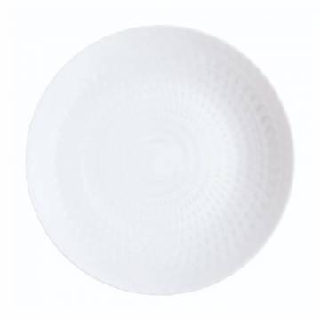 Тарелка суповая Luminarc Pampille White, 20 см (Q4656) Тарелка суповая Luminarc Pampille White, 20 см (Q4656)