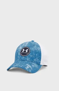 Мужская голубая кепка Iso-chill Driver Mesh Adj Голубой ONESIZE Under Armour 1369805-406