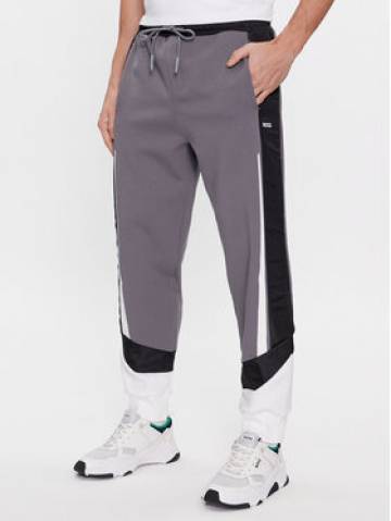 Boss Спортивні штани Hadikon 50504888 Сірий Relaxed Fit Boss Спортивні штани Hadikon 50504888 Сірий Relaxed Fit