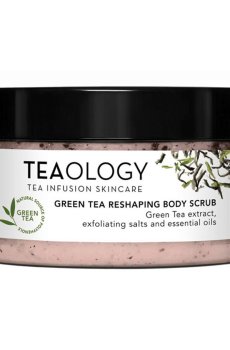 Уценка! Скраб для тела Teaology Green Tea Reshaping Body Scrub с зеленым чаем, 450 г