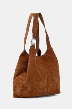 Замшевая сумочка Coccinelle