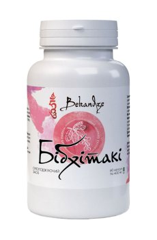 Бибхитаки Bekandze, 500 мг, 60 таблеток