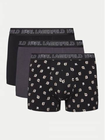 KARL LAGERFELD Набір з 3 пар боксерів 245M2104 Кольоровий KARL LAGERFELD Набір з 3 пар боксерів 245M2104 Кольоровий