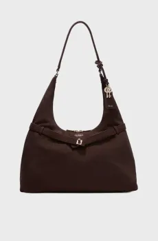 Женская темно-коричневая сумка Коричневый ONESIZE Guess HWSG97.54010;ESP