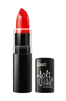 Стойкая помада для губ Quiz Cosmetics Joli Color Shine Long Lasting Lipstick 110 Perfect Red 3.6 г