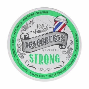 Уценка! Мужская помада для волос Beardburys Strong Hair Pomade, сильной фиксации, 100 мл Уценка! Мужская помада для волос Beardburys Strong Hair Pomade, сильной фиксации, 100 мл